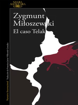 cover image of El caso Telak